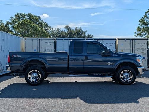 BLUE JEANS METALLIC 2016 Ford F-350 XLT