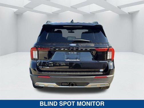 AGATE BLACK METALLIC 2026 Ford Explorer Active
