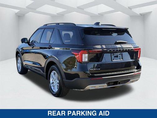 AGATE BLACK METALLIC 2026 Ford Explorer Active