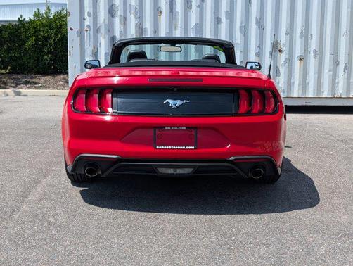 RACE RED 2020 Ford Mustang EcoBoost Premium
