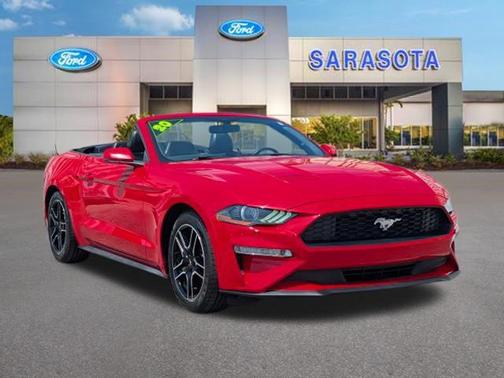 RACE RED 2020 Ford Mustang EcoBoost Premium