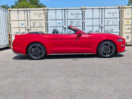 RACE RED 2020 Ford Mustang EcoBoost Premium