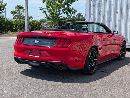 RACE RED 2020 Ford Mustang EcoBoost Premium