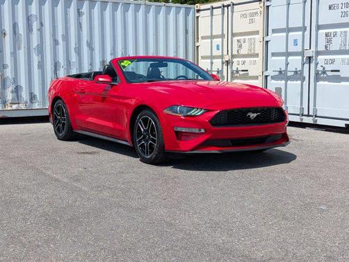RACE RED 2020 Ford Mustang EcoBoost Premium