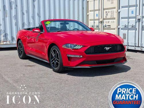 RACE RED 2020 Ford Mustang EcoBoost Premium