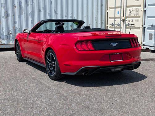 RACE RED 2020 Ford Mustang EcoBoost Premium