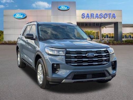VAPOR BLUE 2026 Ford Explorer Active w/200A Pkg