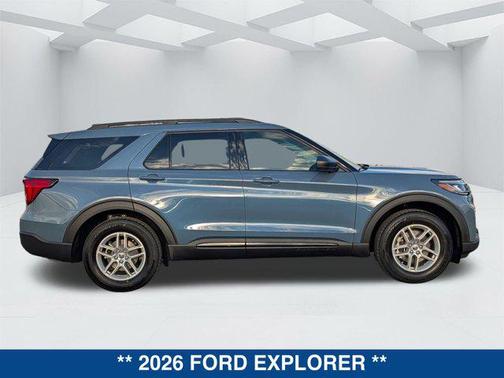 VAPOR BLUE 2026 Ford Explorer Active w/200A Pkg