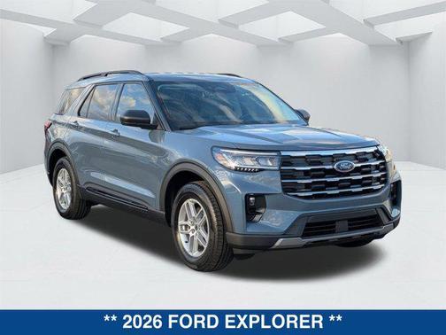 2026 Ford Explorer Active w/200A Pkg