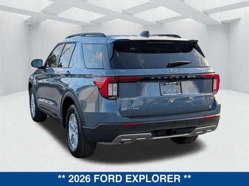 VAPOR BLUE 2026 Ford Explorer Active w/200A Pkg