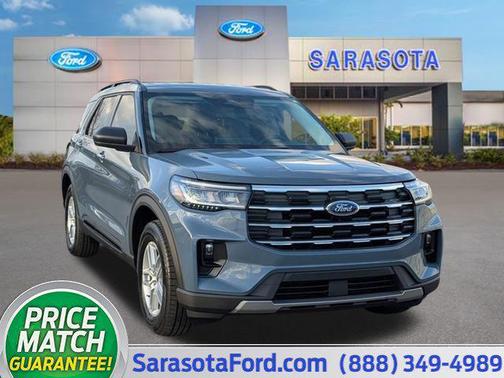 2026 Ford Explorer Active w/200A Pkg