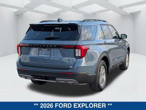 VAPOR BLUE 2026 Ford Explorer Active w/200A Pkg