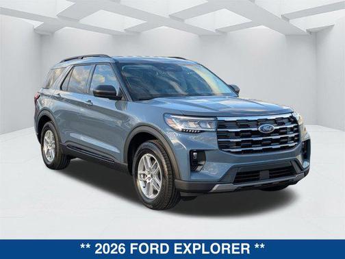 VAPOR BLUE 2026 Ford Explorer Active w/200A Pkg