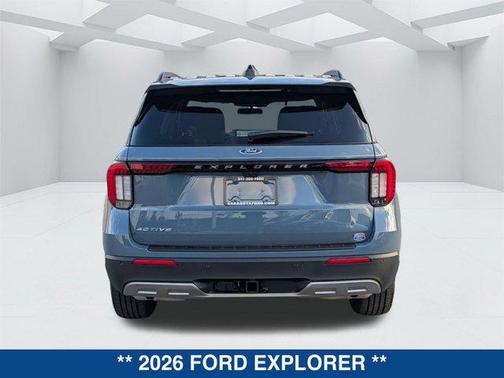 2026 Ford Explorer Active w/200A Pkg