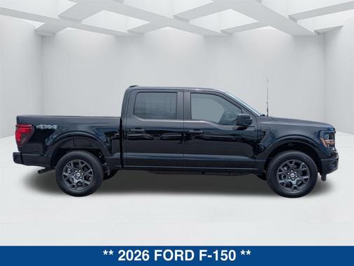 Black 2026 Ford F-150 STX