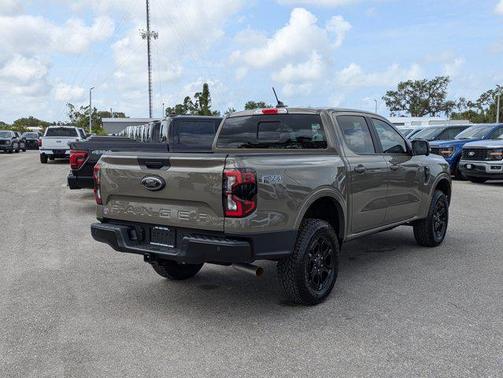 2025 Ford Ranger LARIAT
