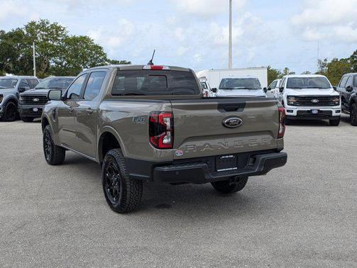 2025 Ford Ranger LARIAT