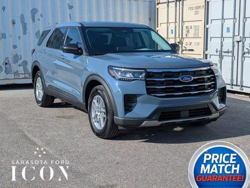 VAPOR BLUE 2026 Ford Explorer Active