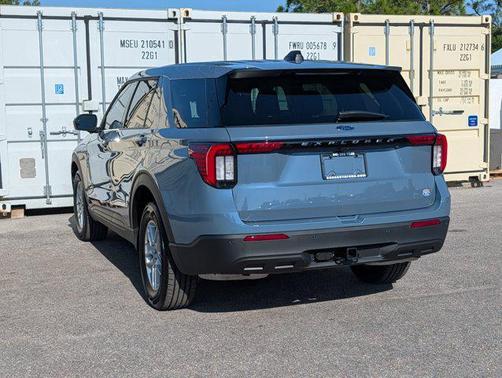 VAPOR BLUE 2026 Ford Explorer Active