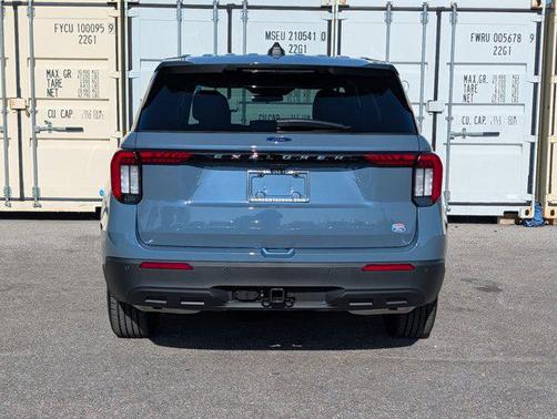VAPOR BLUE 2026 Ford Explorer Active