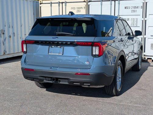 VAPOR BLUE 2026 Ford Explorer Active