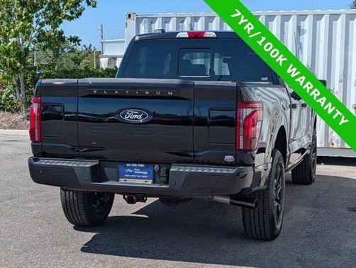AGATE BLACK METALLIC 2025 Ford F-150 Platinum