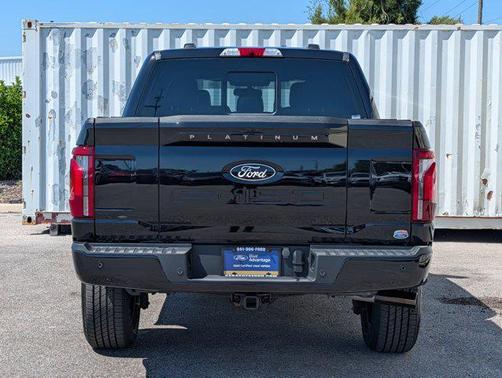 AGATE BLACK METALLIC 2025 Ford F-150 Platinum