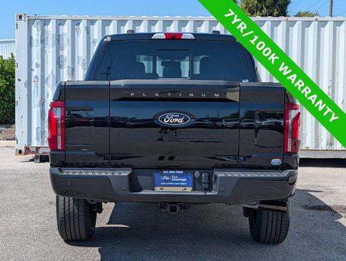 AGATE BLACK METALLIC 2025 Ford F-150 Platinum