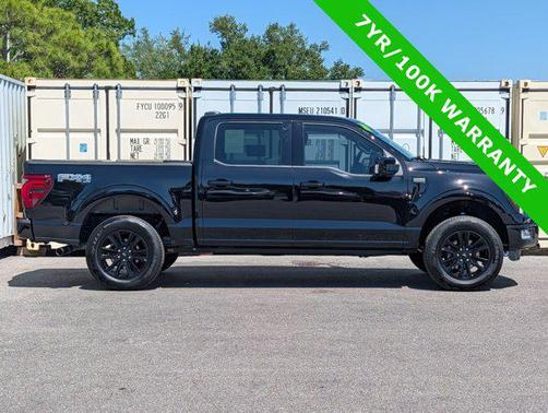 AGATE BLACK METALLIC 2025 Ford F-150 Platinum