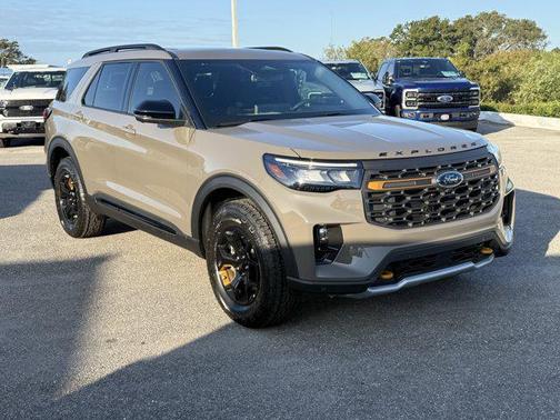 2026 Ford Explorer Tremor