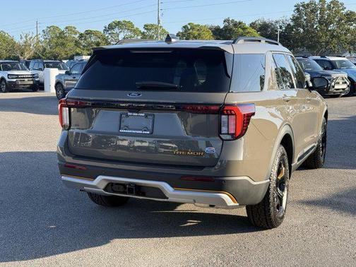 2026 Ford Explorer Tremor