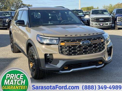 2026 Ford Explorer Tremor