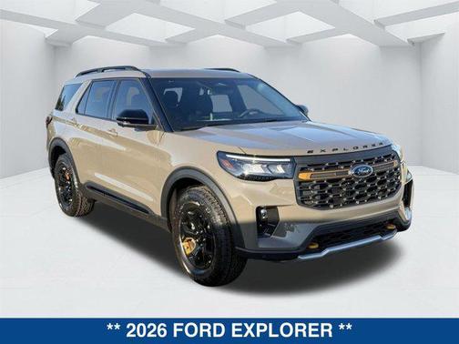 2026 Ford Explorer Tremor