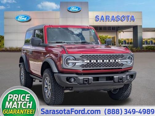 2025 Ford Bronco Badlands