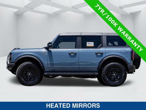 AZURE GRAY MET TRI-COAT 2024 Ford Bronco Wildtrak