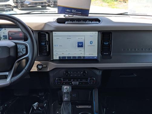AZURE GRAY MET TRI-COAT 2024 Ford Bronco Wildtrak