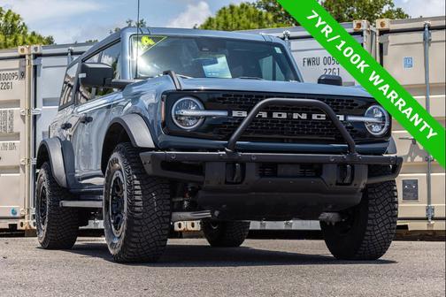 AZURE GRAY MET TRI-COAT 2024 Ford Bronco Wildtrak