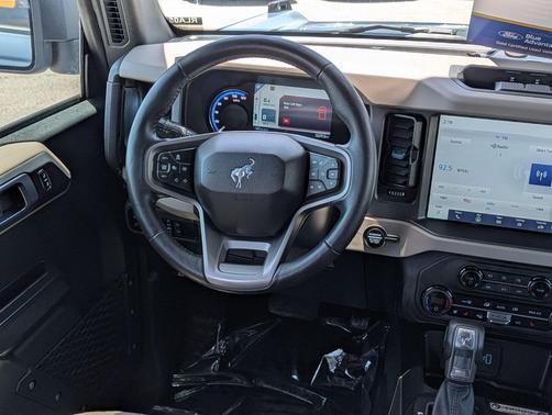 AZURE GRAY MET TRI-COAT 2024 Ford Bronco Wildtrak