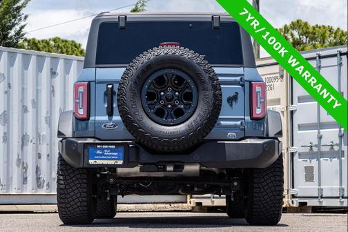 AZURE GRAY MET TRI-COAT 2024 Ford Bronco Wildtrak