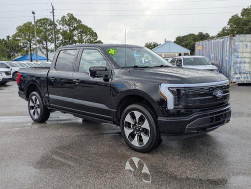 2024 Ford F-150 Lightning Platinum