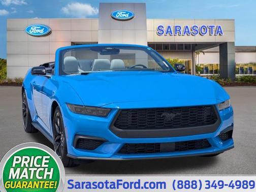 2025 Ford Mustang EcoBoost Premium