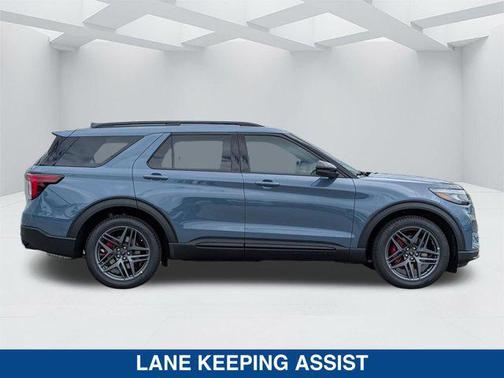 VAPOR BLUE 2026 Ford Explorer ST