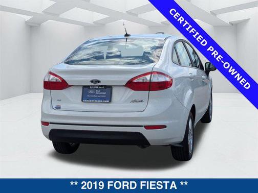 2019 Ford Fiesta SE