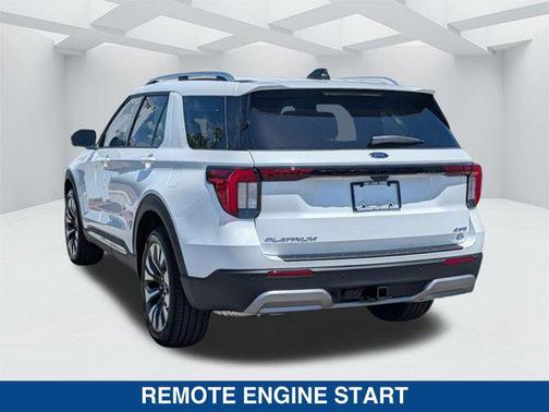 STAR WHITE MET TRI-COAT 2026 Ford Explorer Platinum