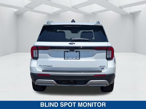 STAR WHITE MET TRI-COAT 2026 Ford Explorer Platinum