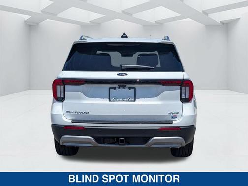 STAR WHITE MET TRI-COAT 2026 Ford Explorer Platinum
