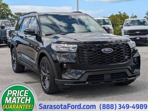 2025 Ford Explorer ST