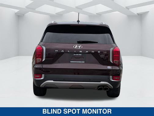 Sierra Burgundy 2021 Hyundai PALISADE SEL
