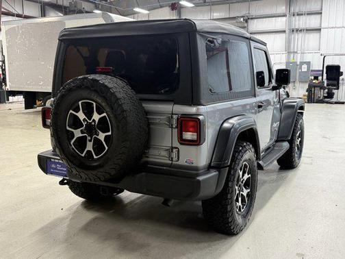 2020 Jeep Wrangler Sport