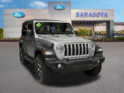 2020 Jeep Wrangler Sport